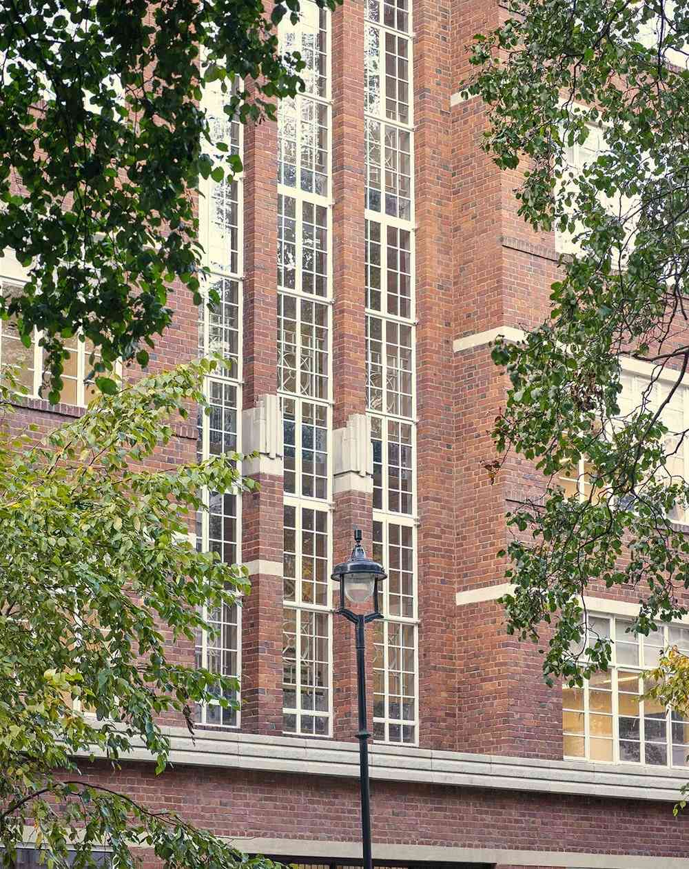 Building exterior