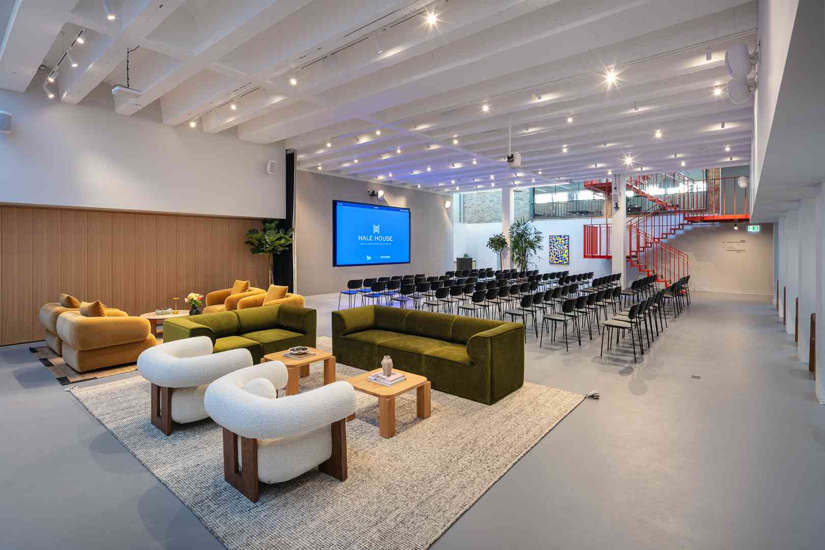 Breakout area