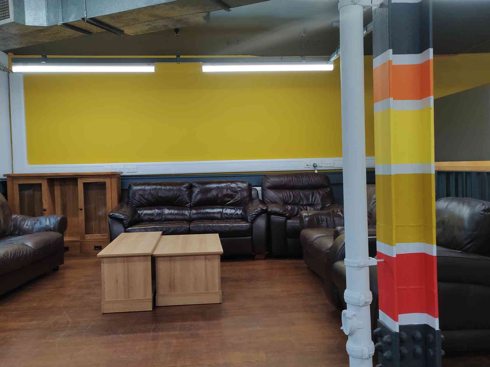 Breakout area
