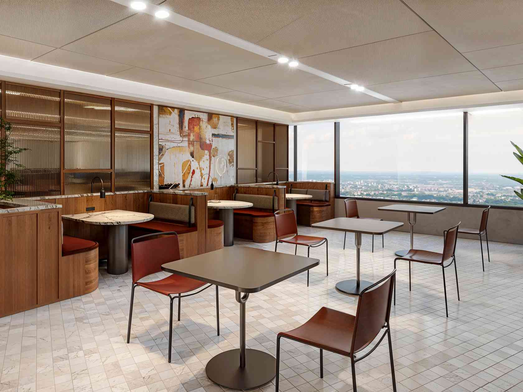 Breakout area