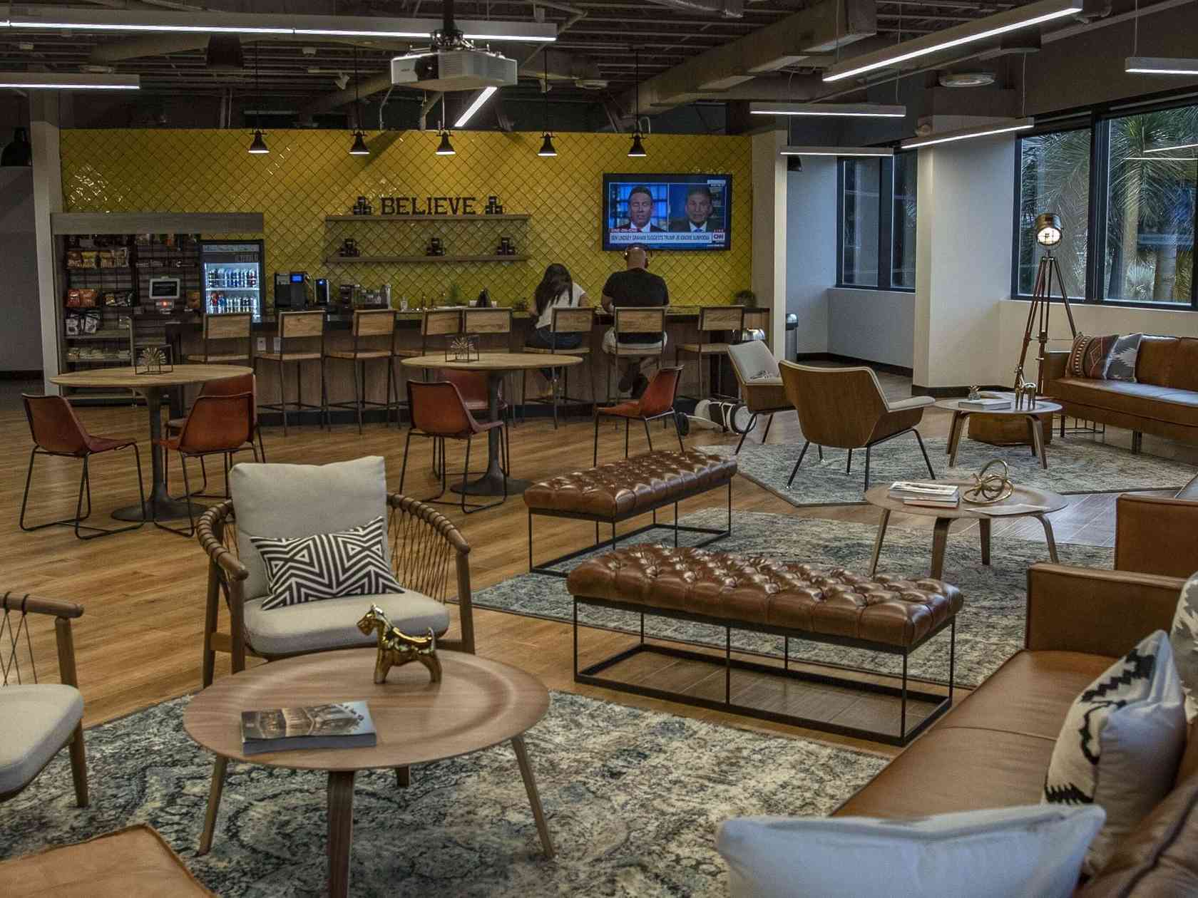 Breakout area