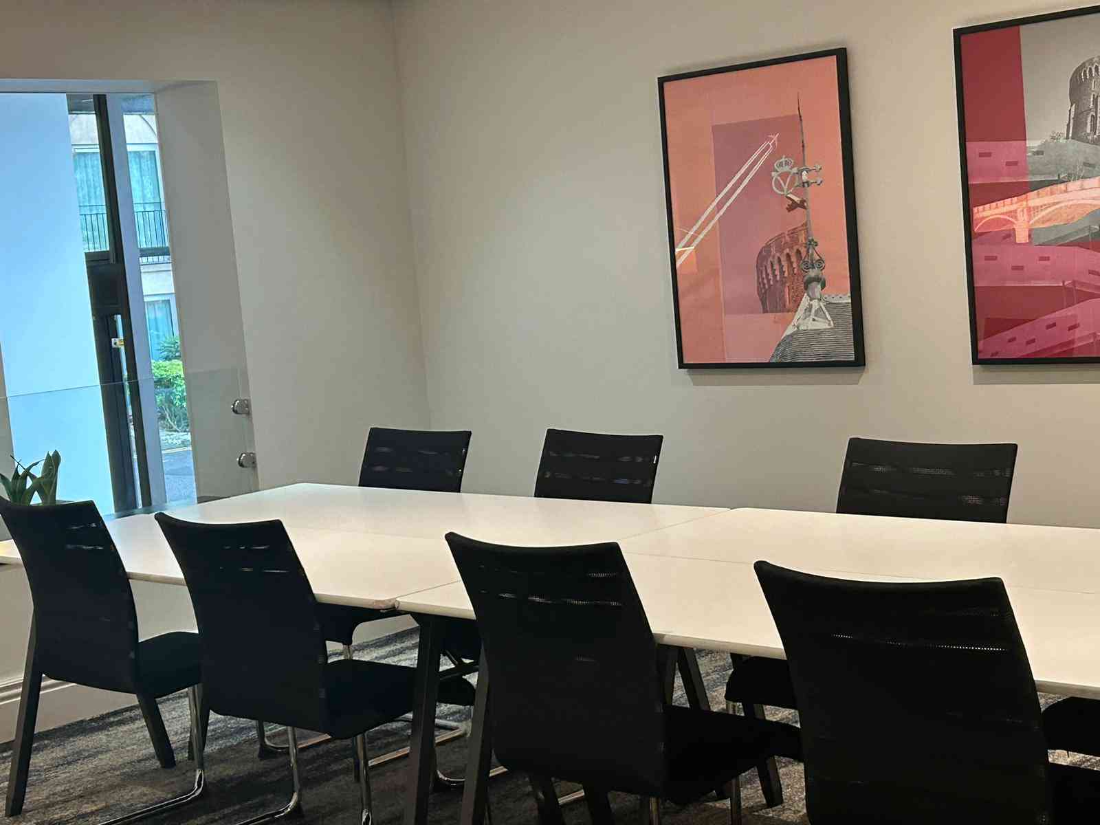 Coworking area