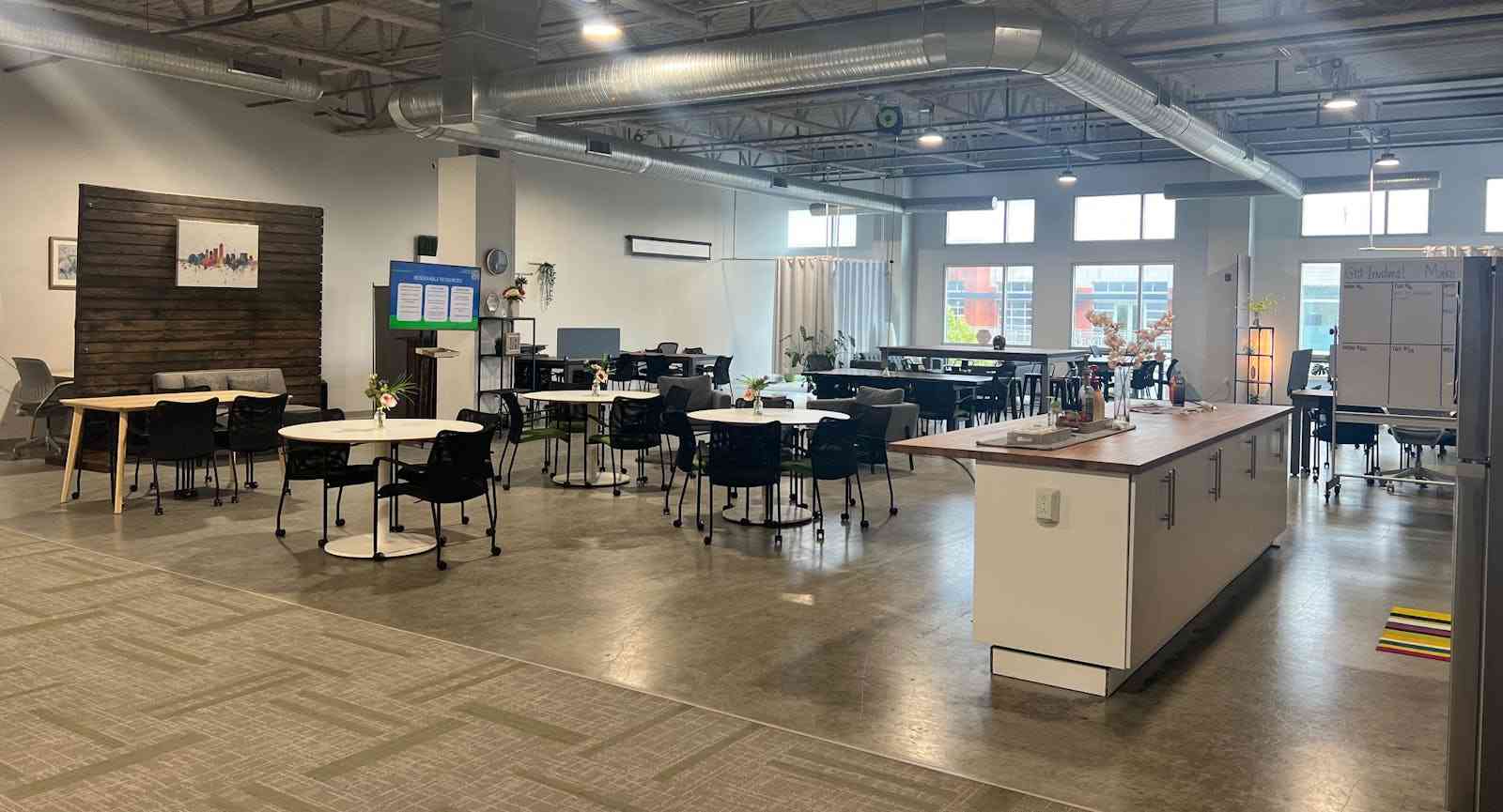 Breakout area
