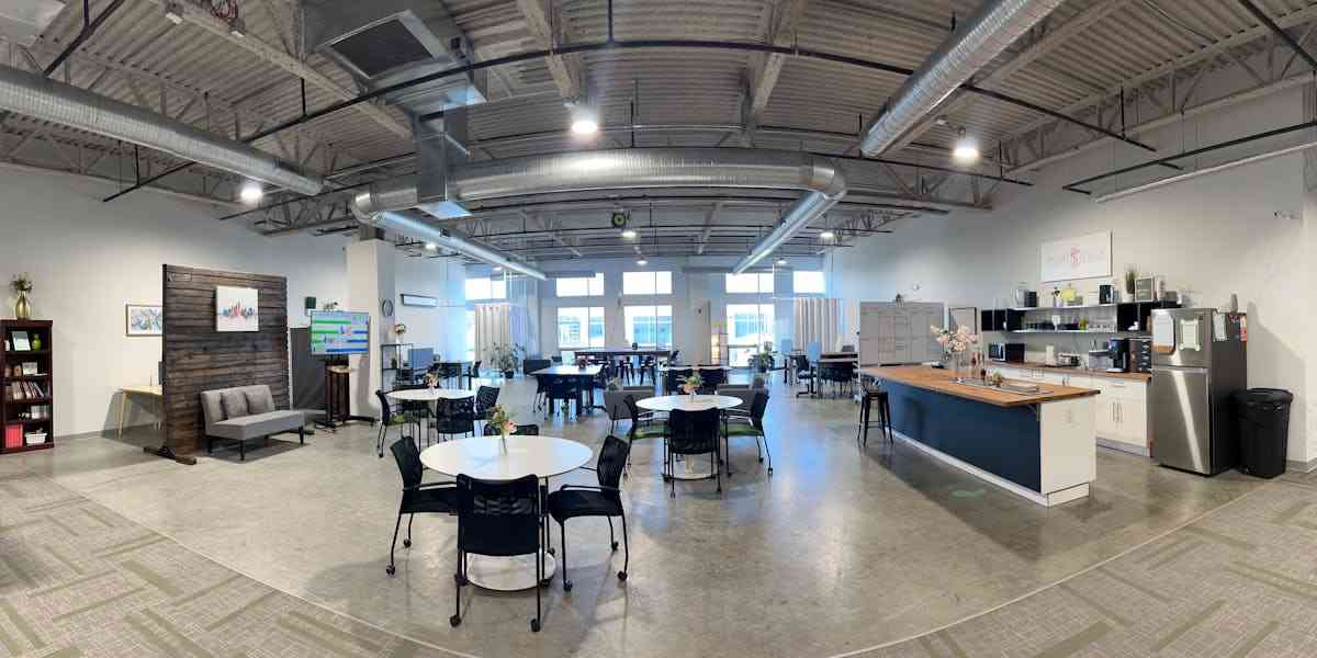 Breakout area