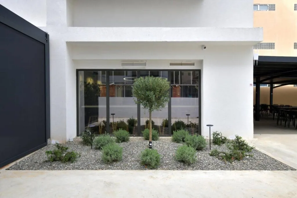 Outdoor space