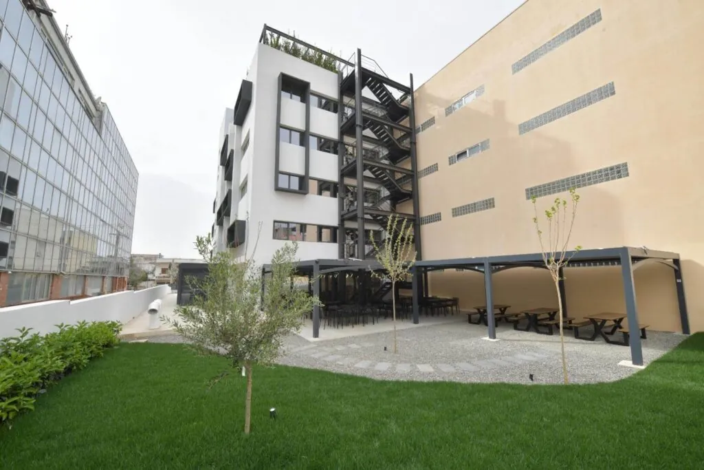 Outdoor space