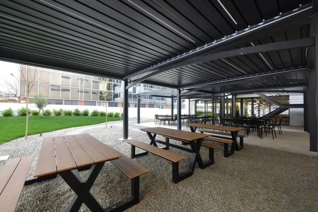 Outdoor space