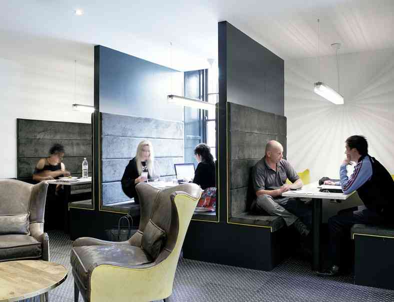 Breakout area