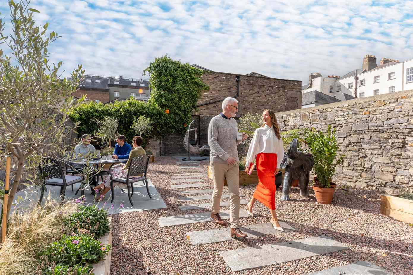 Outdoor space