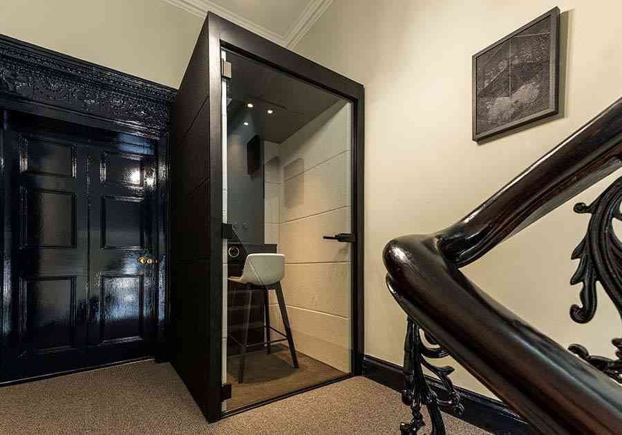 Phone booths