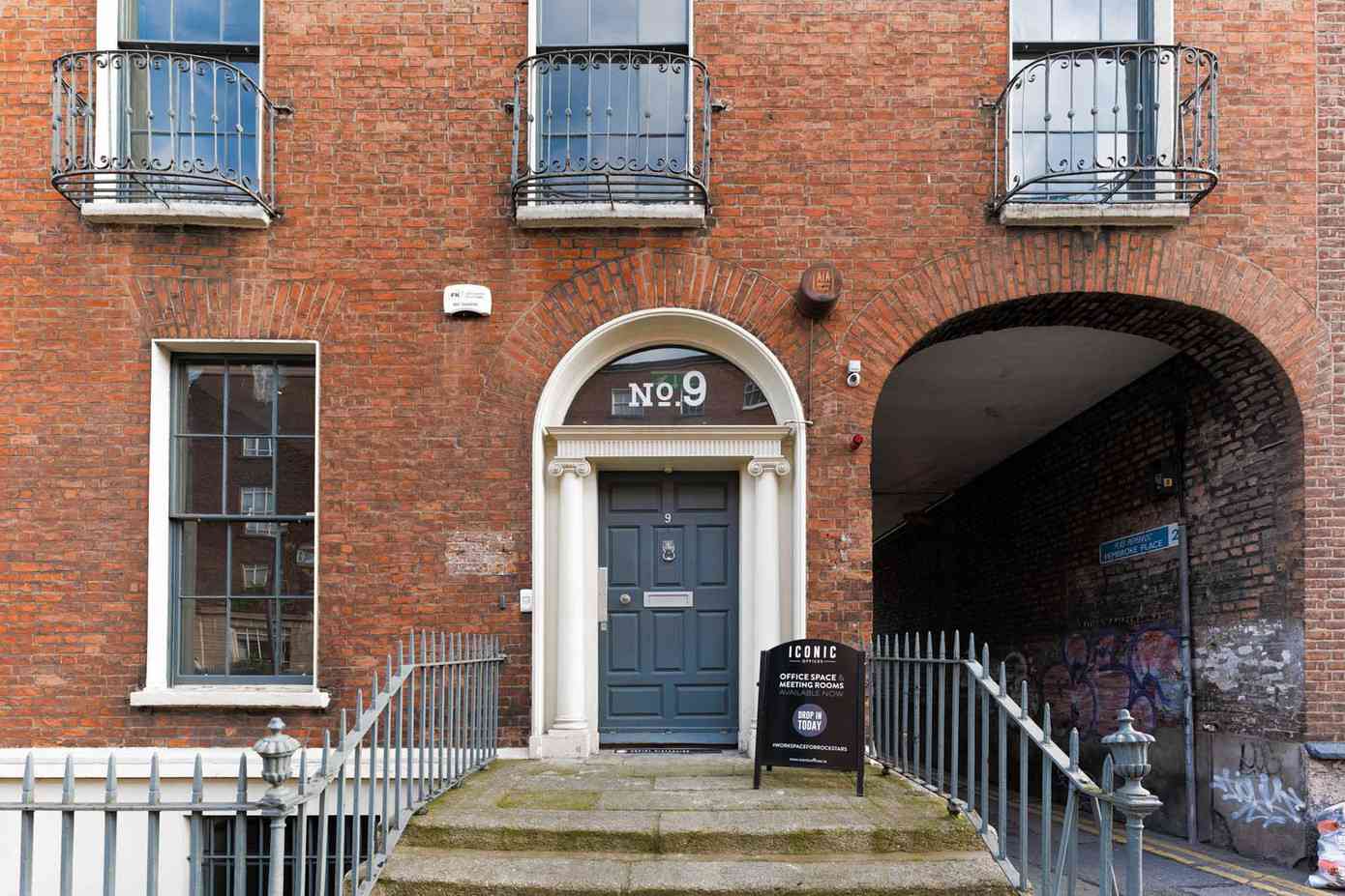 Building exterior