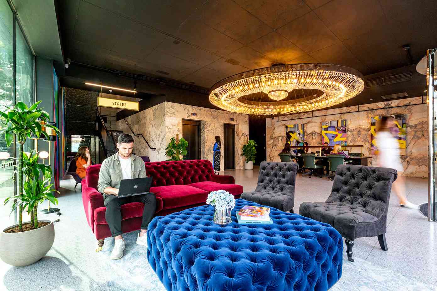 Breakout area