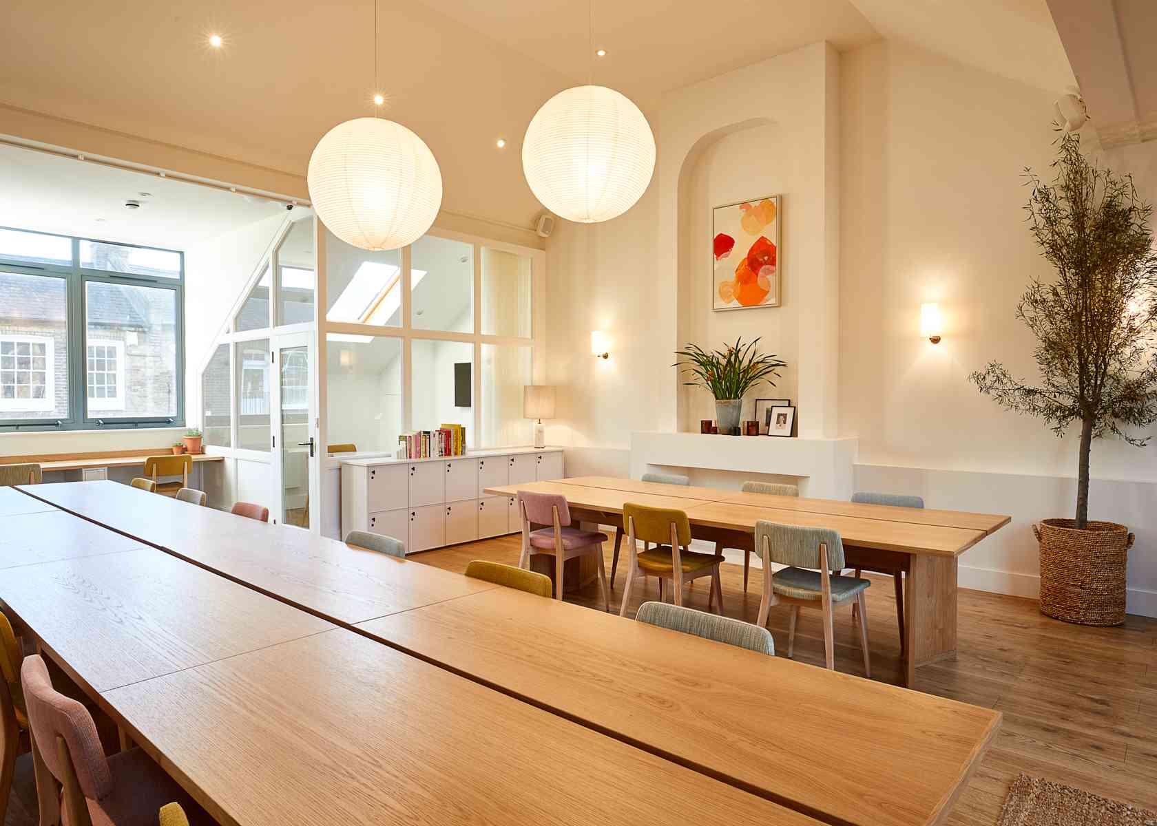 Coworking area
