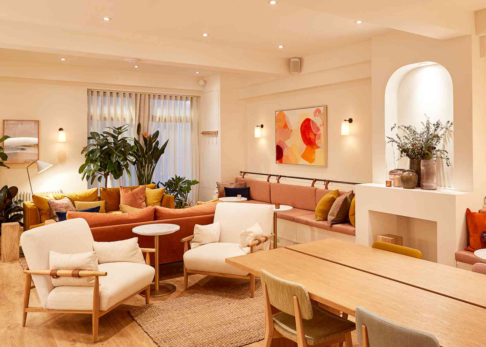 Breakout area