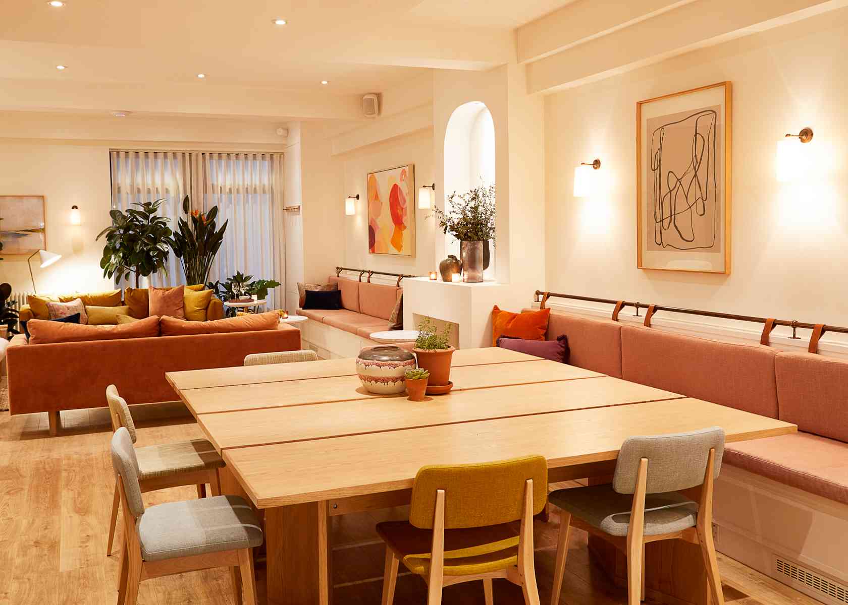 Breakout area