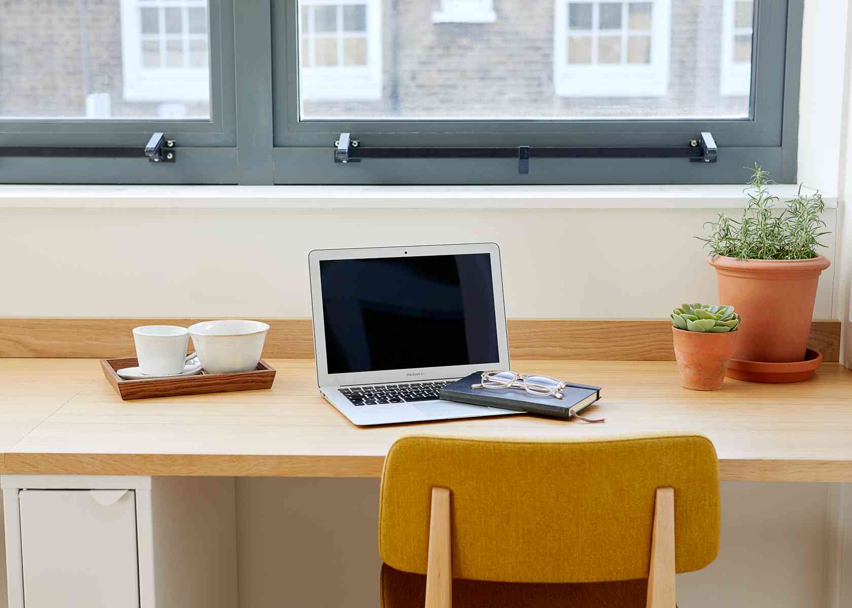 Coworking area