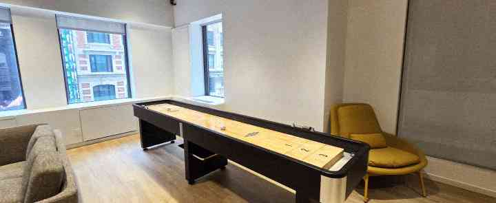 Breakout area