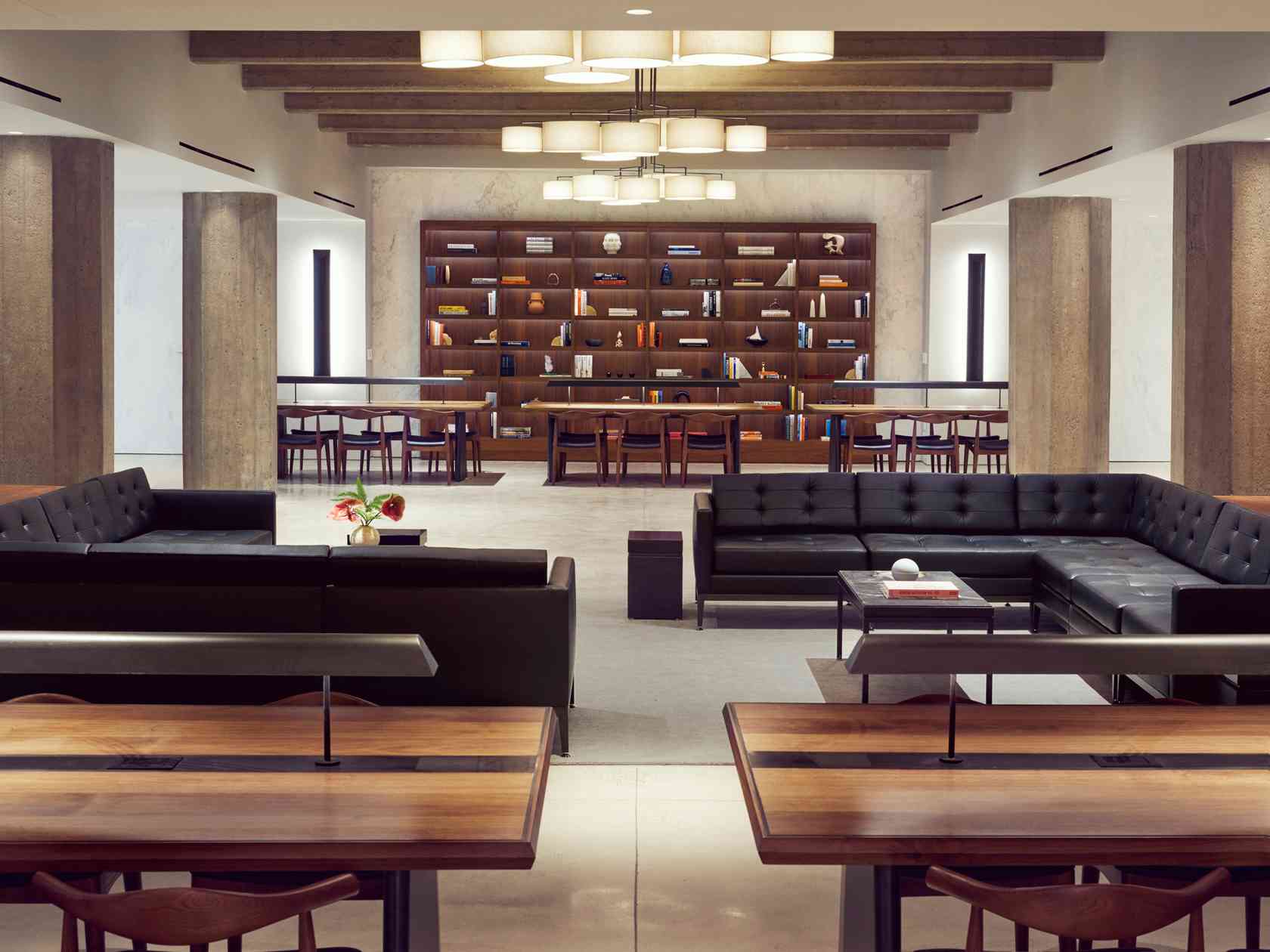 Breakout area