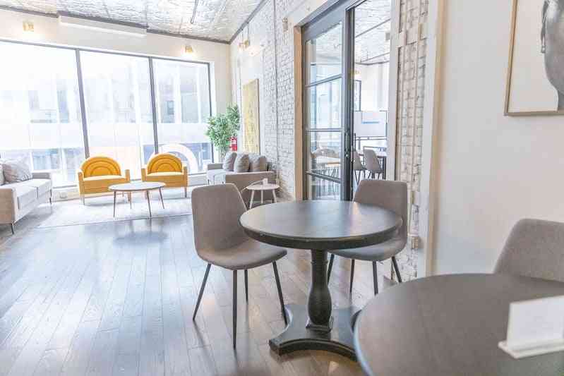 Breakout area