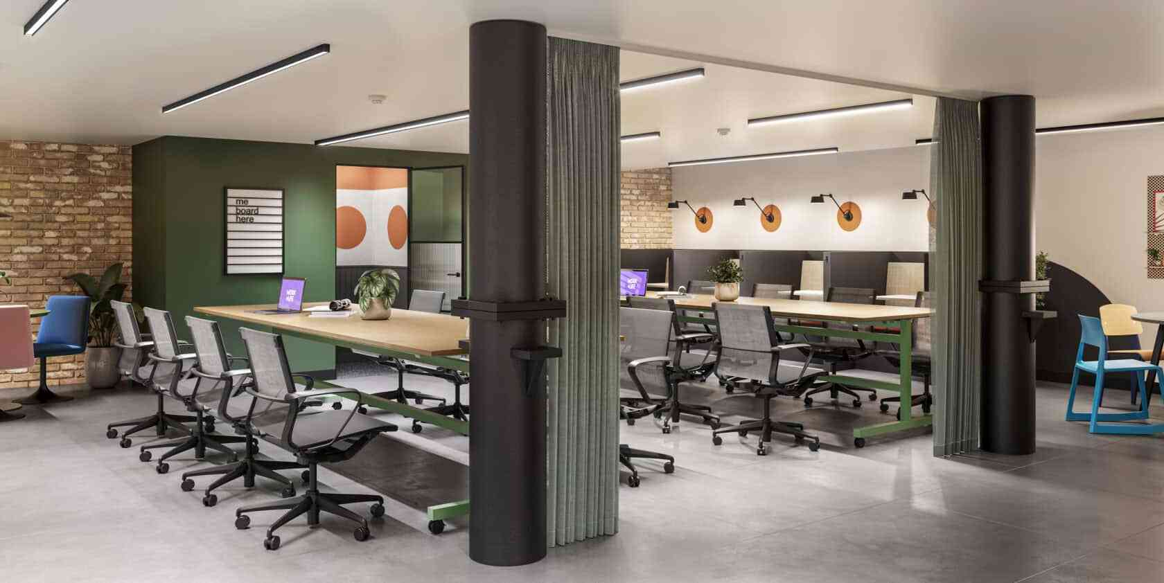 Coworking area