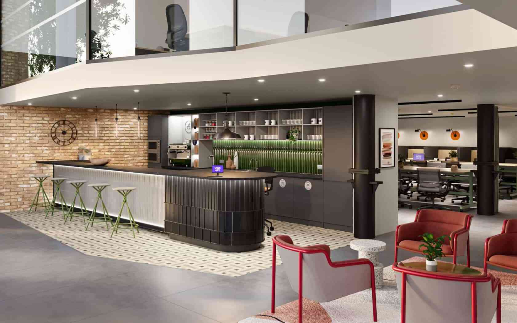 Breakout area