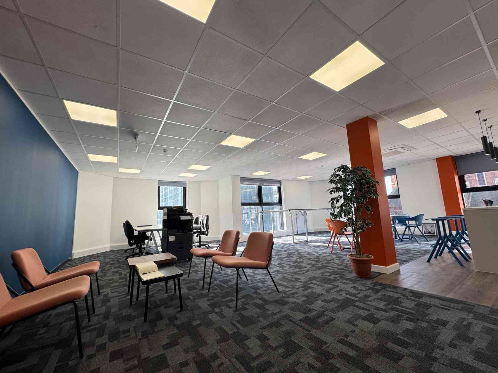Coworking area