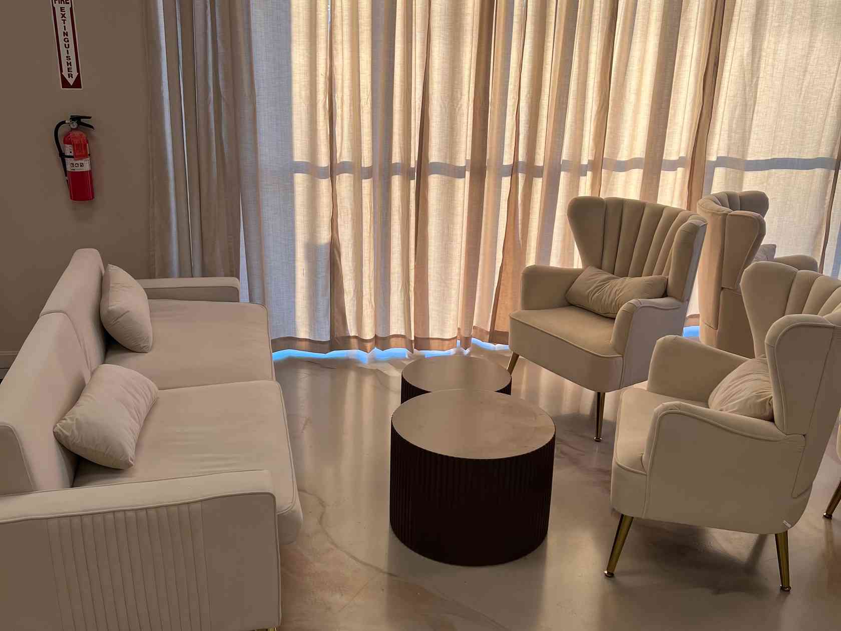 Breakout area