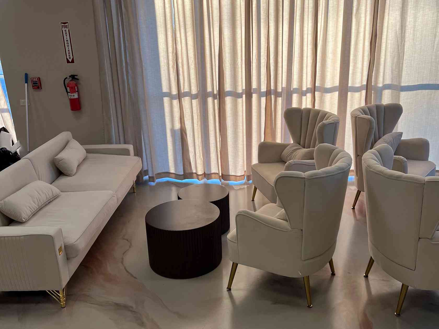 Breakout area