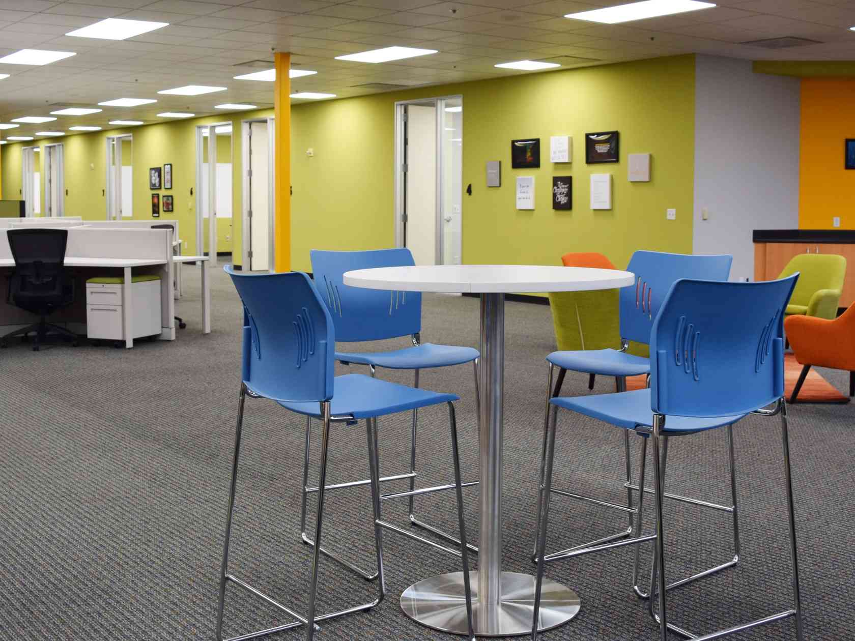 Breakout area