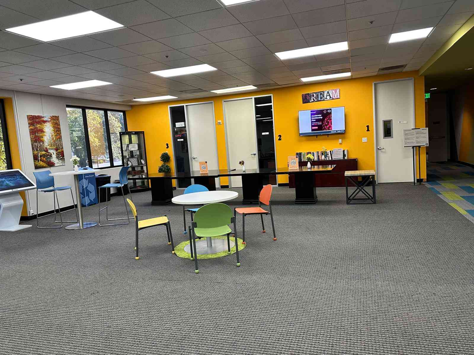 Breakout area