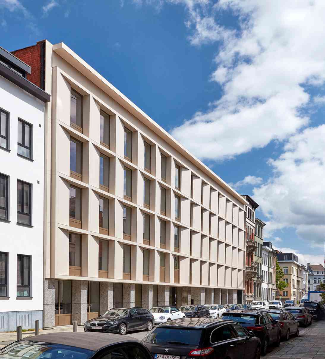 Building exterior