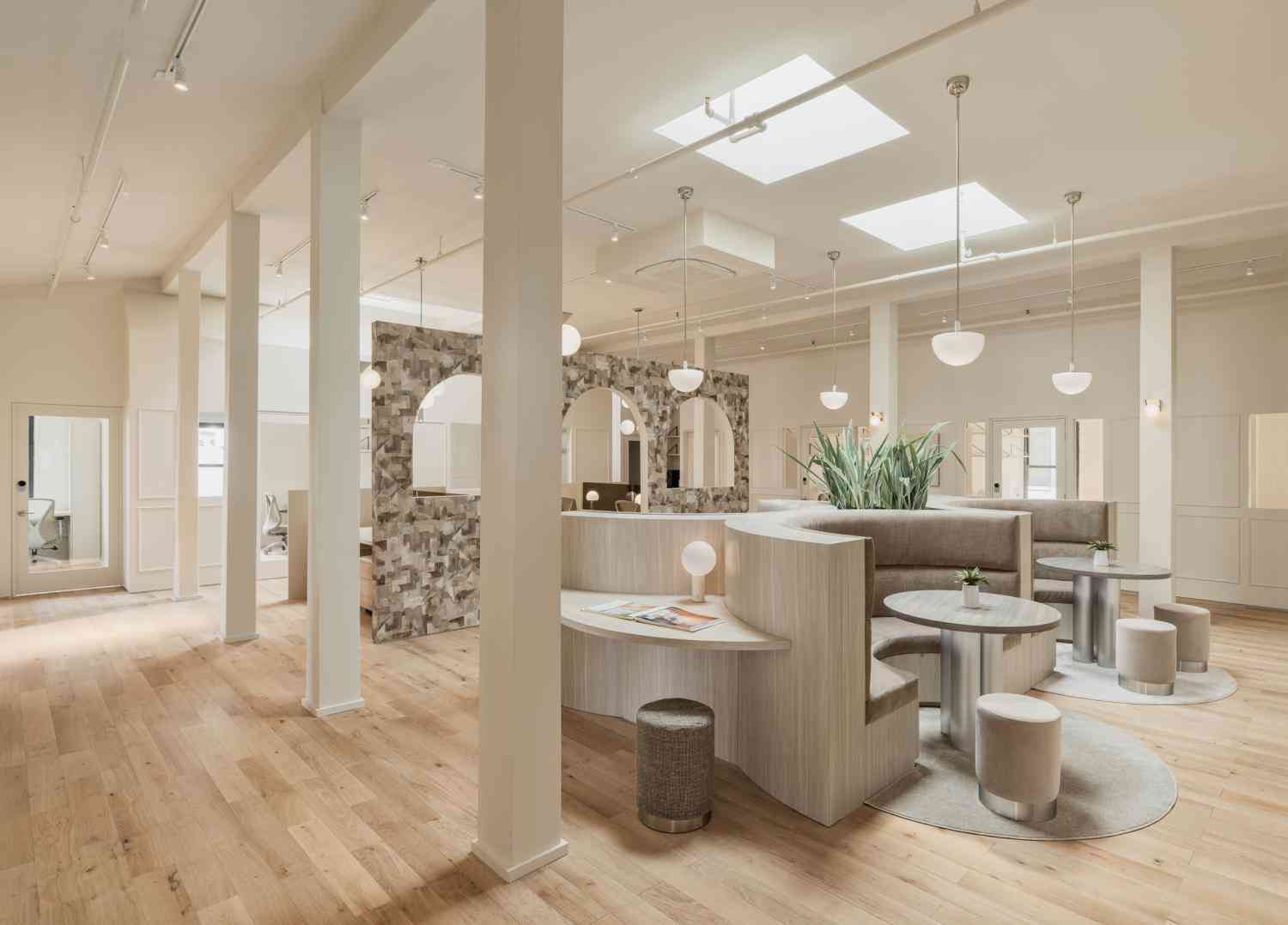 Breakout area