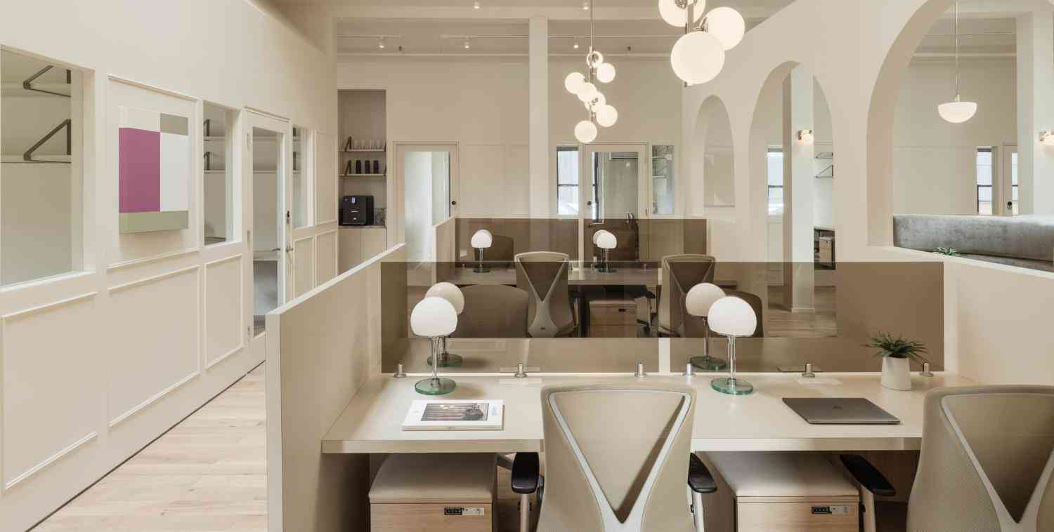 Coworking area