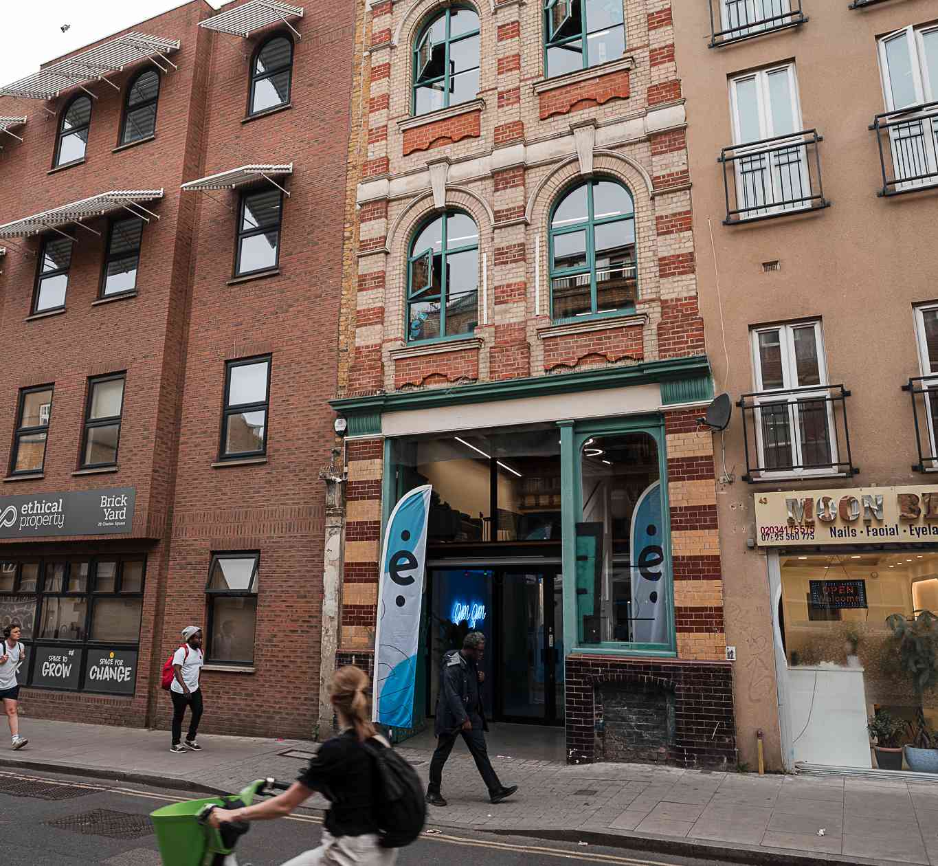 Building exterior