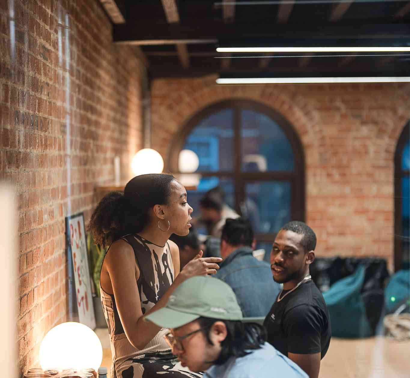 Coworking area