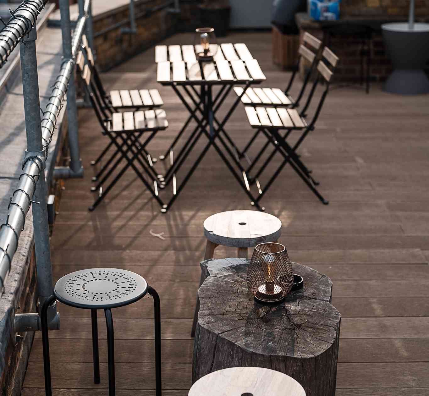 Roof terrace