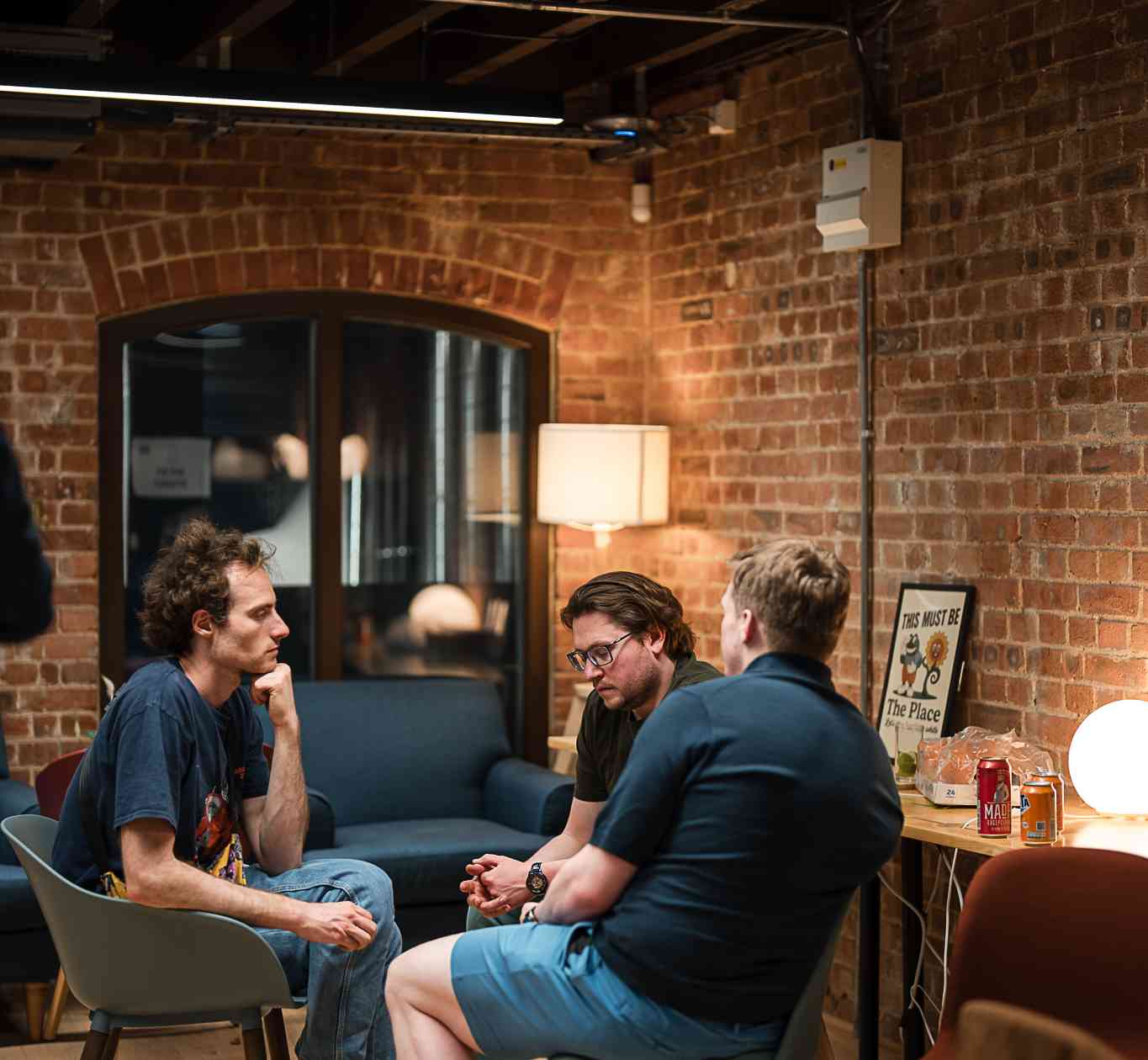 Coworking area