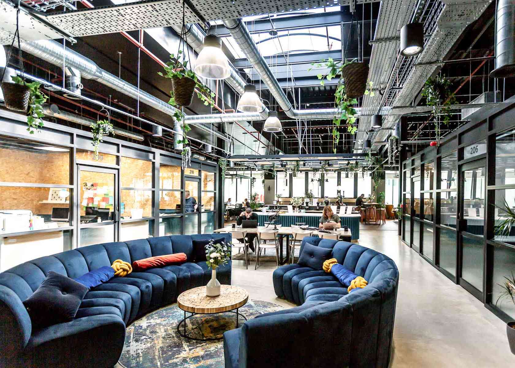 Breakout area