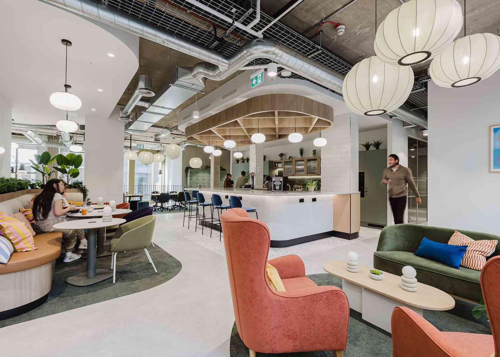 Breakout area