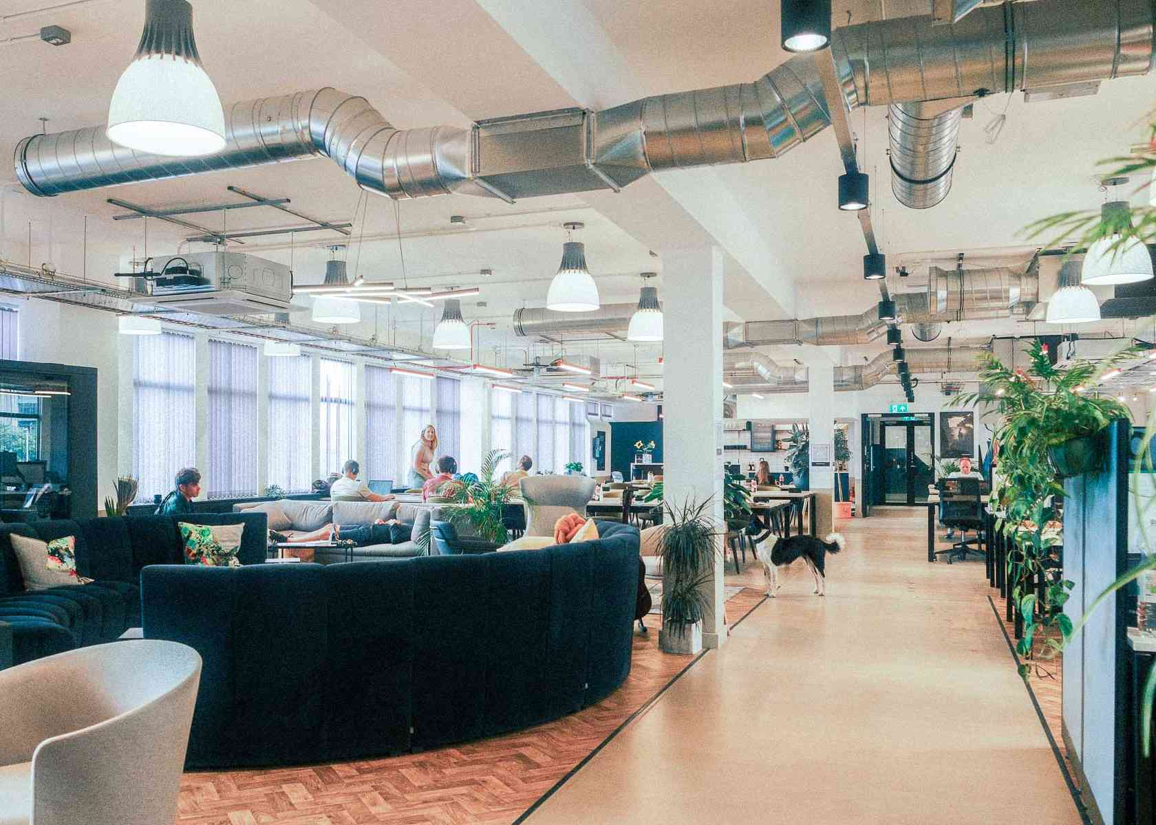 Breakout area