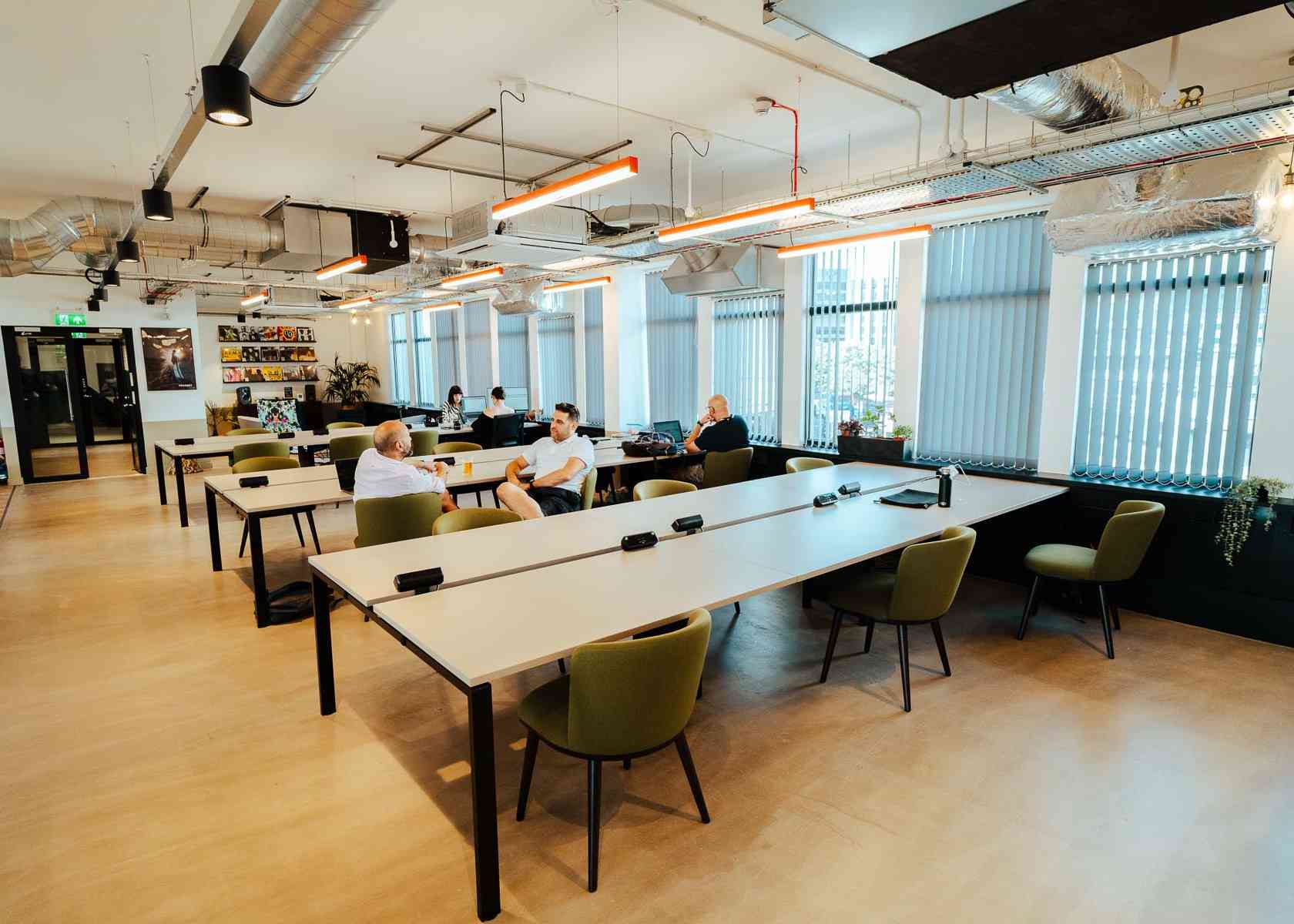 Coworking area