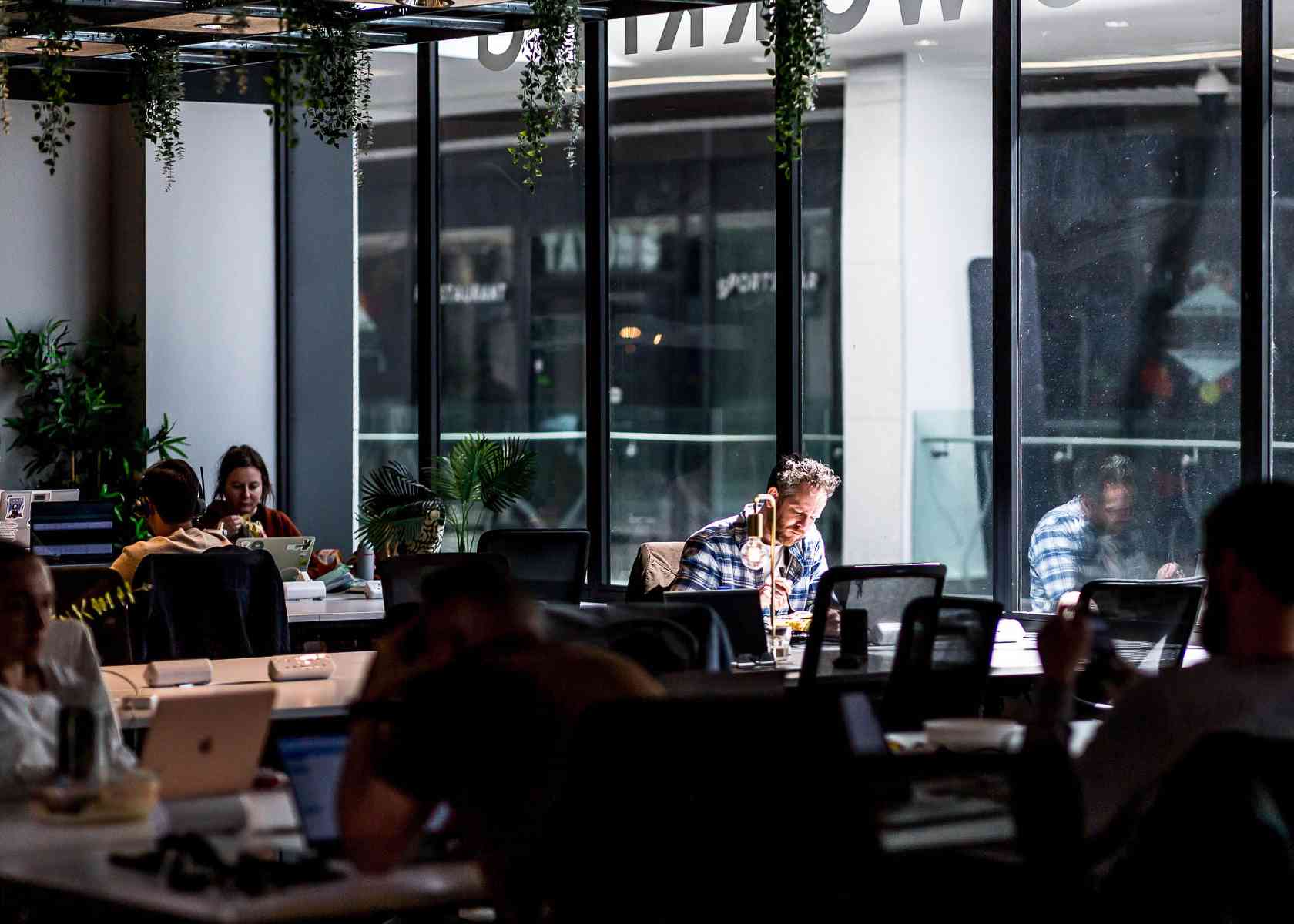 Coworking area