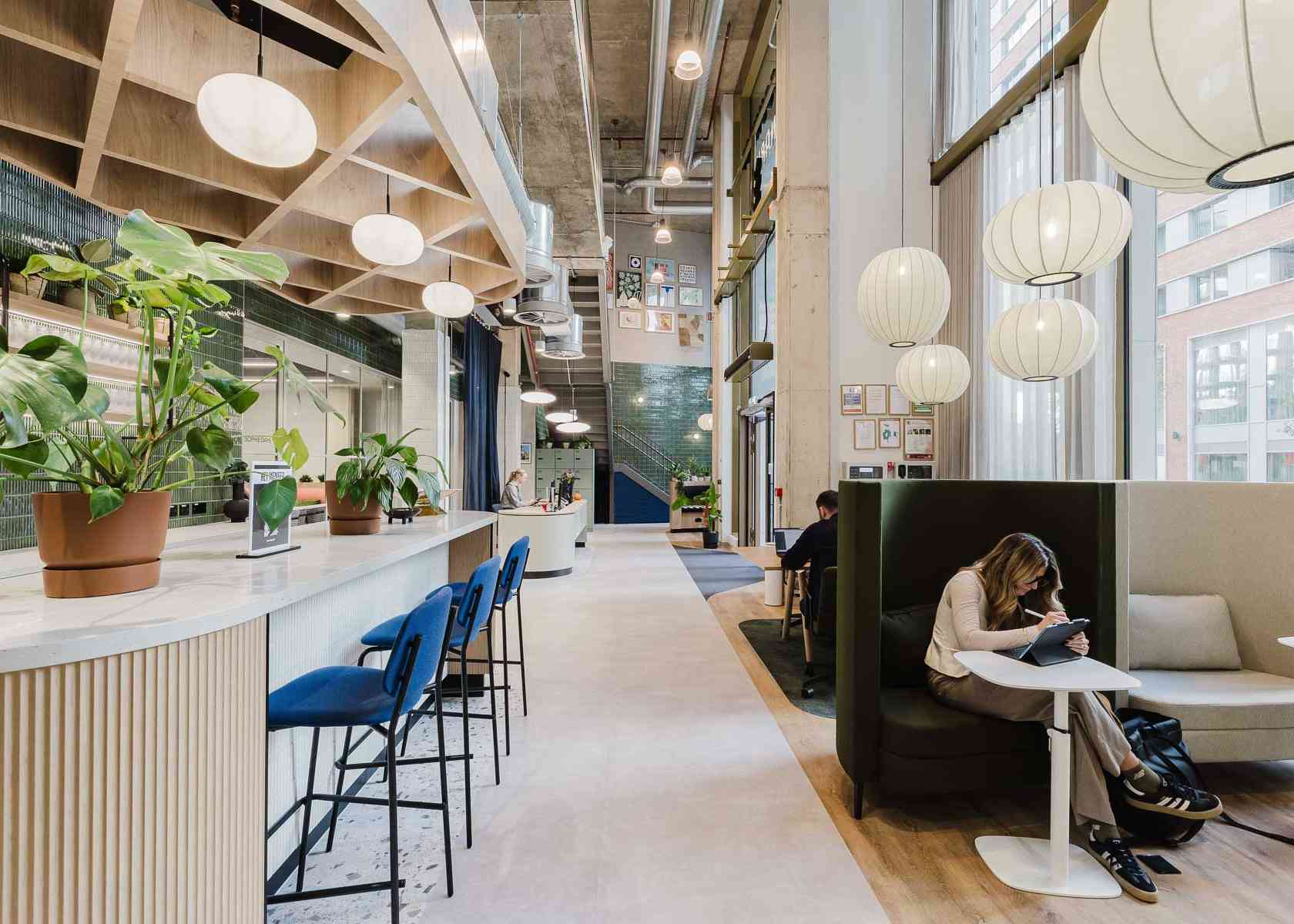 Breakout area