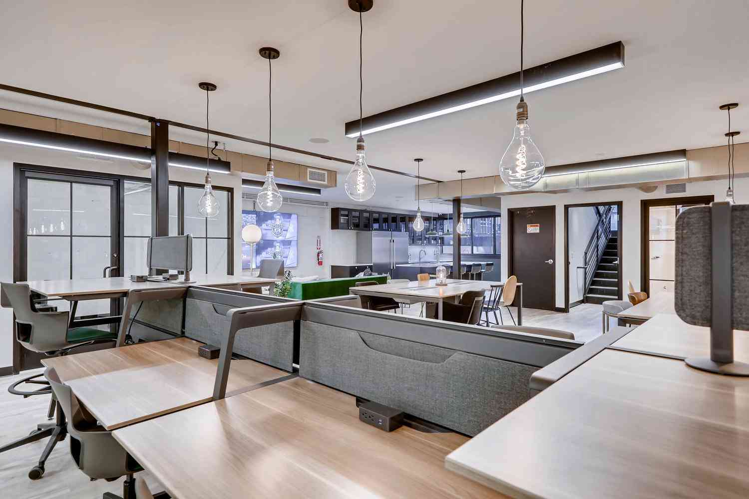 Coworking area