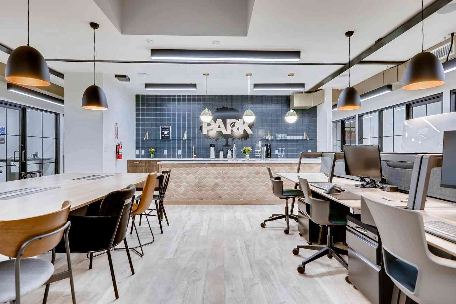 Coworking area