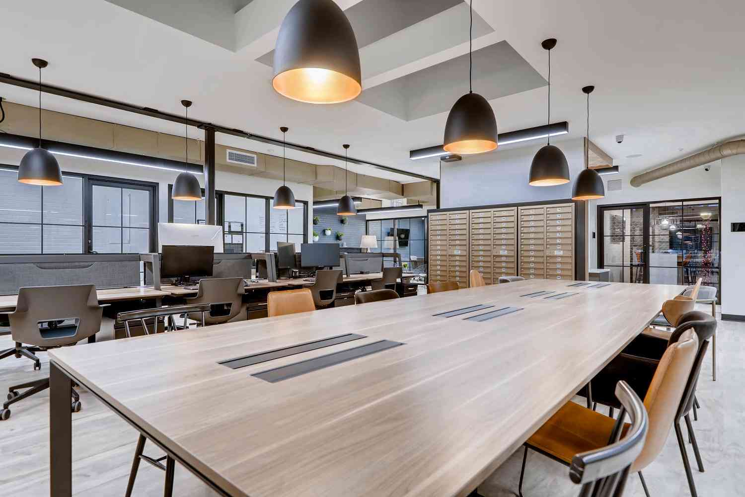 Coworking area