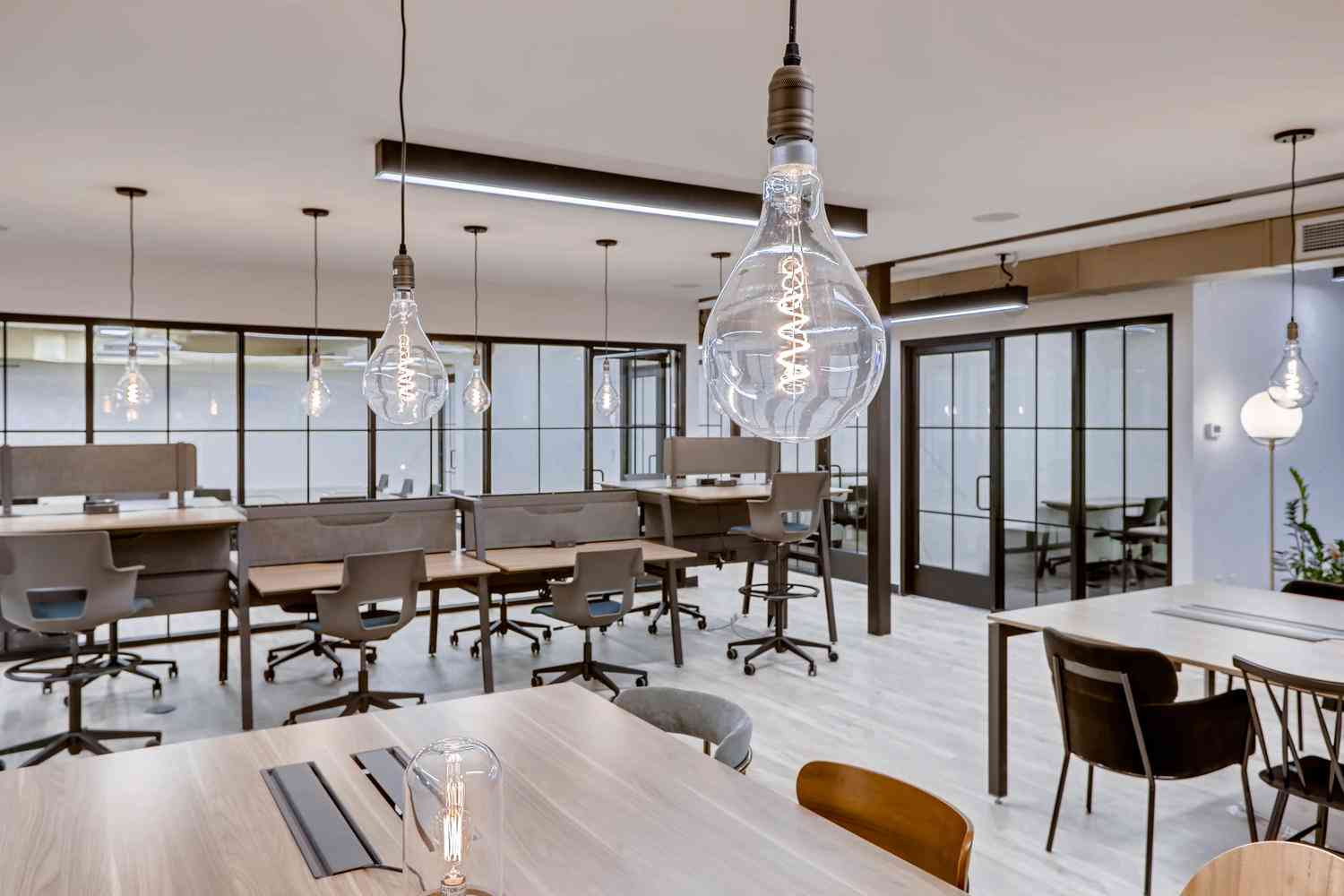 Coworking area