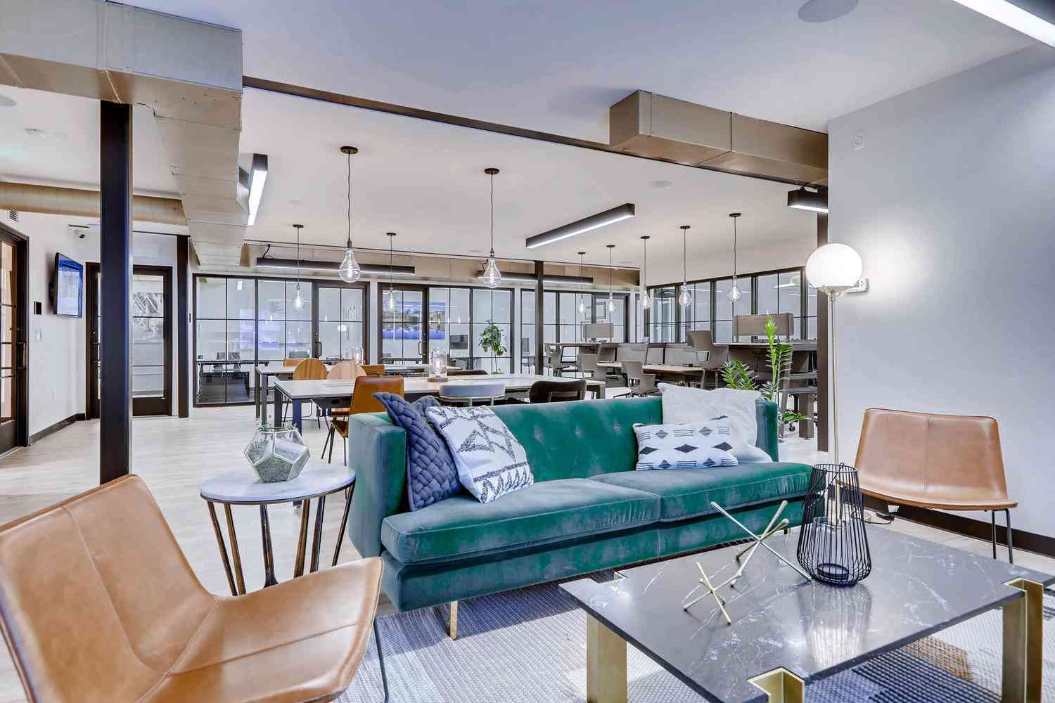 Breakout area