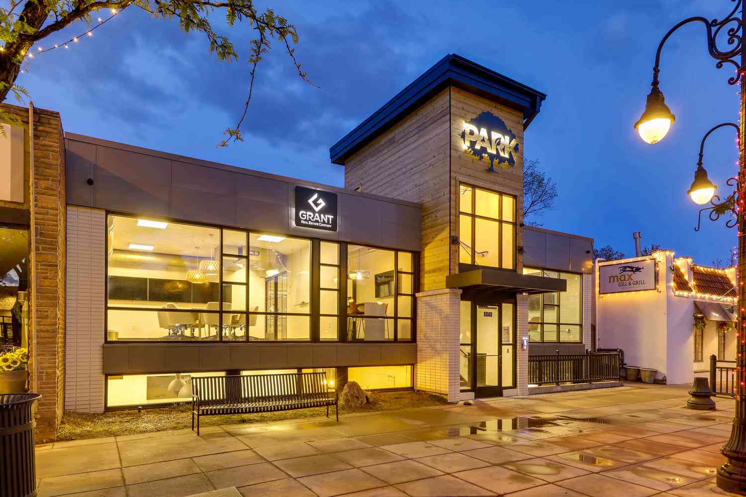 Building exterior