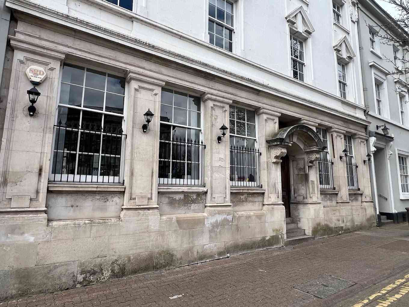 Building exterior